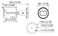 DAHUA 2MP 3.6mm Starlight Sdkart Poe Ip Bullet Kamera IPC-HFW1230S-S-0360B-S4